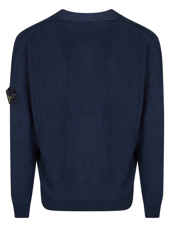 26SS 스톤 아일랜드 가디건 L1S155100009S00D8V0020 NAVY BLUE DOM - STONE ISLAND