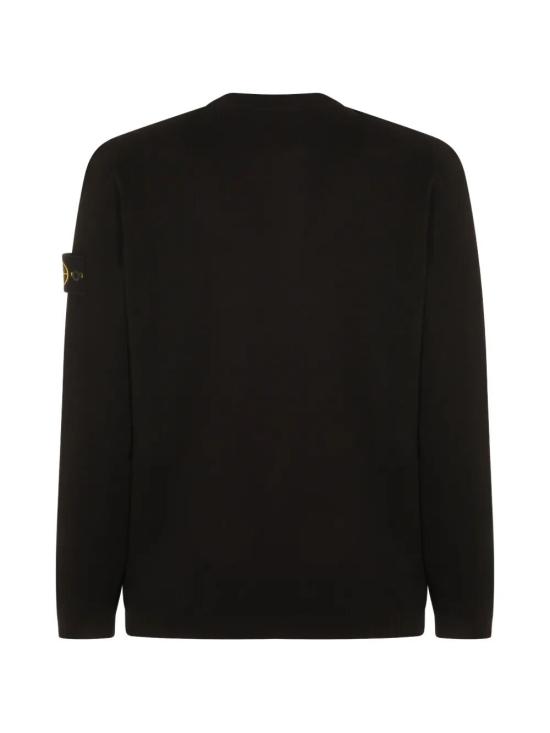 26SS 스톤 아일랜드 스웨터 L1S155100023S01B2V0029 BLACK DOM - STONE ISLAND