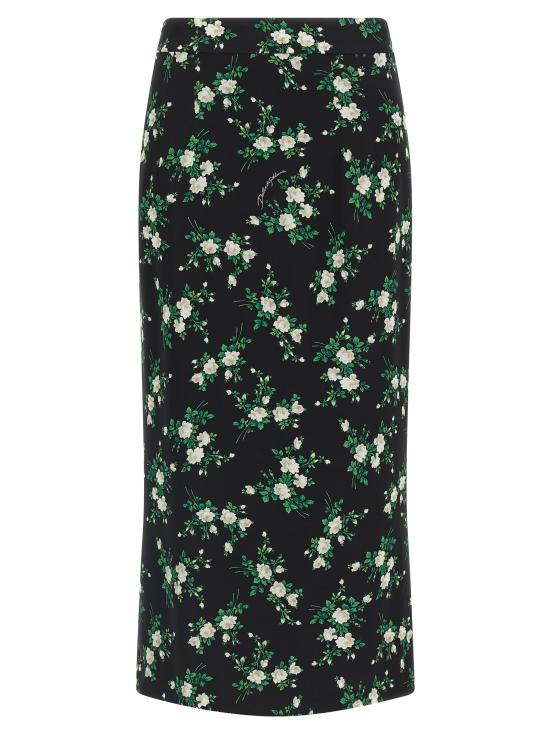 26SS 돌체앤가바나 미디 스커트 F4DDFTFSA88HX6CG Black