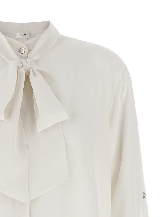 26SS 디랩파리 블라우스 C69AVORIO White - DI.LA3 PARI'