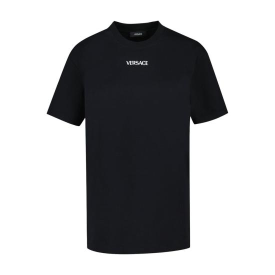 26SS 베르사체 반팔 티셔츠 1013944 1A16455 1B000 black