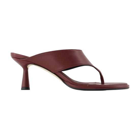 26SS 에이드 힐/펌프스 A11 HS0689001012 126 burgundy