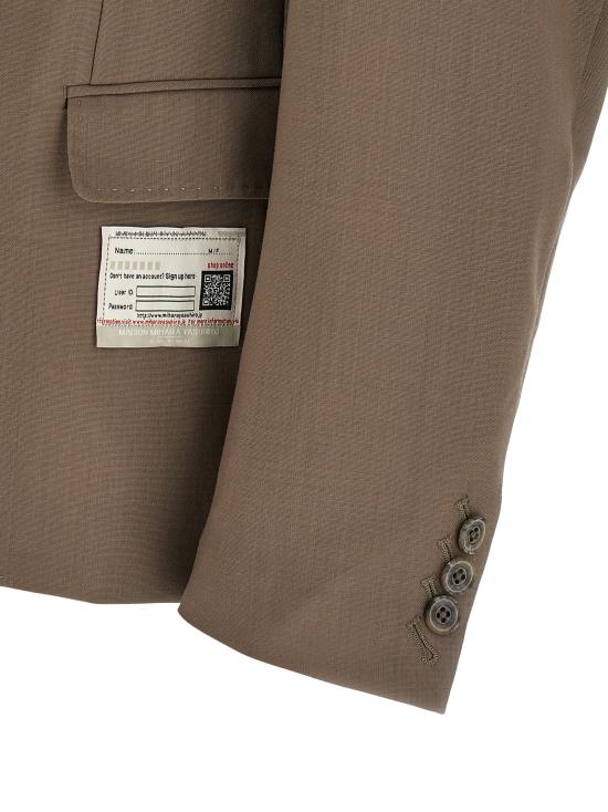 26SS 메종 미하라 야스히로 수트 자켓 A16JK031BEIGE Beige - MAISON MIHARA YASUHIRO