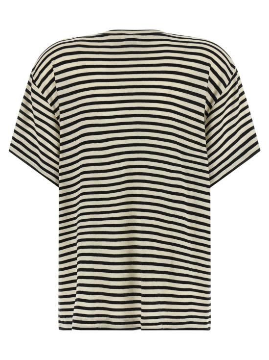 26SS 케이트 반팔 티셔츠 182691015298 White Black - KHAITE
