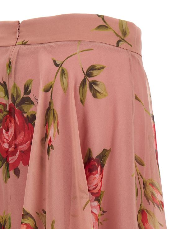 26SS 돌체앤가바나 미디 스커트 F4CSOTIS11FHF5ZN Pink - DOLCE & GABBANA