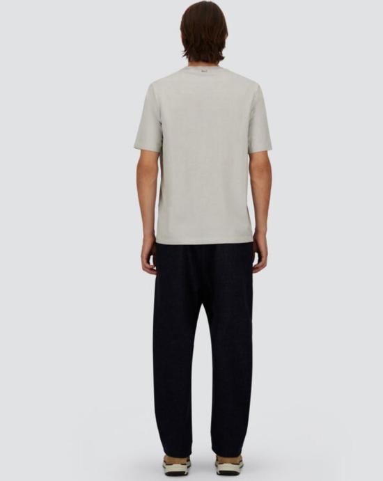 26SS 에르노 반팔 티셔츠 JG000272U 521309403 Gray - HERNO