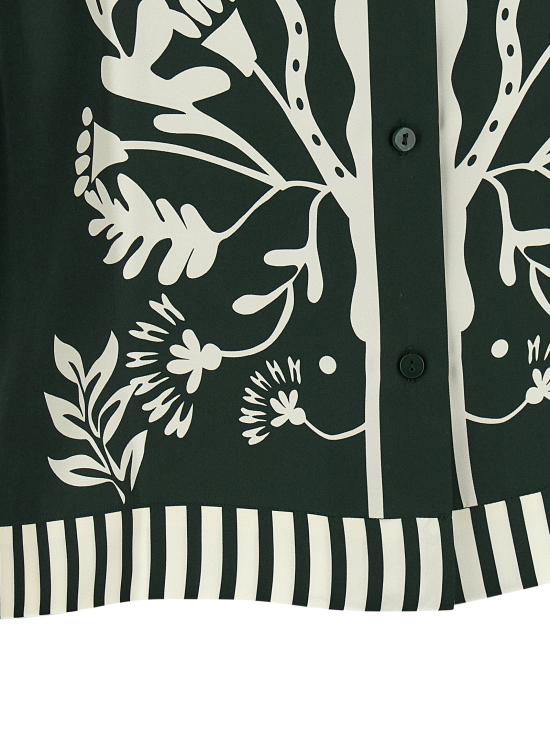 26SS 에레스 블라우스 272613SCARABEEPANAMA Green - ERES