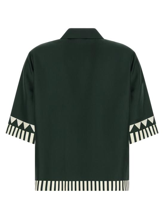 26SS 에레스 블라우스 272613SCARABEEPANAMA Green - ERES