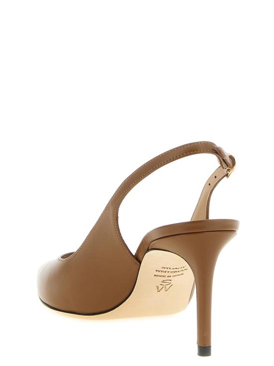 26SS 스튜어트 와이츠먼 힐/펌프스 SK668QPI Brown - STUART WEITZMAN