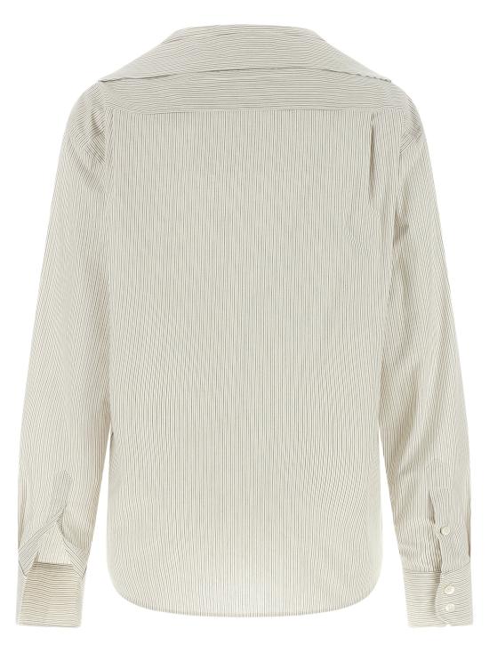 26SS MM6 메종마르지엘라 블라우스 S52DT0035M35730001F Gray - MM6 MAISON MARGIELA