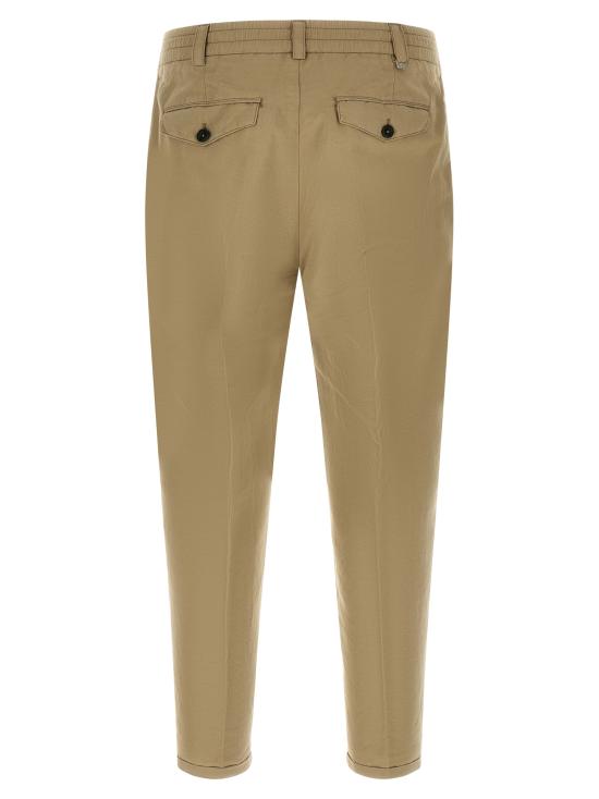 26SS 피티토리노 스트레이트 팬츠 CO0RLRBB30RWLPU38L0060 Beige - PT TORINO