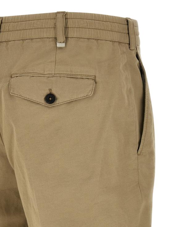 26SS 피티토리노 스트레이트 팬츠 CO0RLRBB30RWLPU38L0060 Beige - PT TORINO