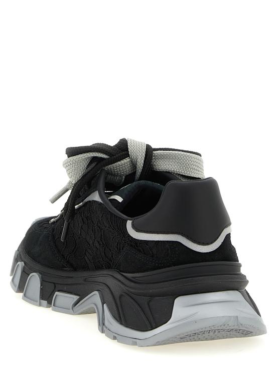 26SS 돌체앤가바나 스니커즈 CK2417AO1898B956 Black - DOLCE & GABBANA