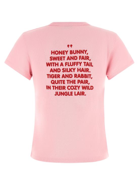 26SS 겐조 반팔 티셔츠 FG52TS2224SK32 Pink - KENZO