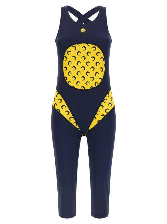 26SS 마린세르 점프수트 WJS023ACJER0101BL80 Blue