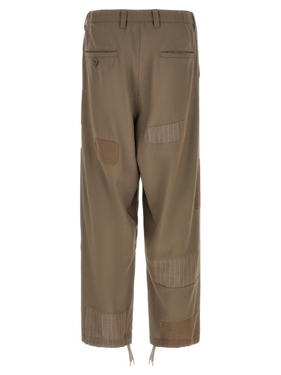 26SS 메종 미하라 야스히로 스트레이트 팬츠 A16PT032BEIGE Beige - MAISON MIHARA YASUHIRO