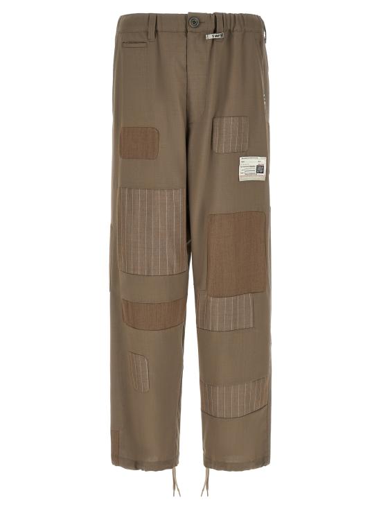 26SS 메종 미하라 야스히로 스트레이트 팬츠 A16PT032BEIGE Beige
