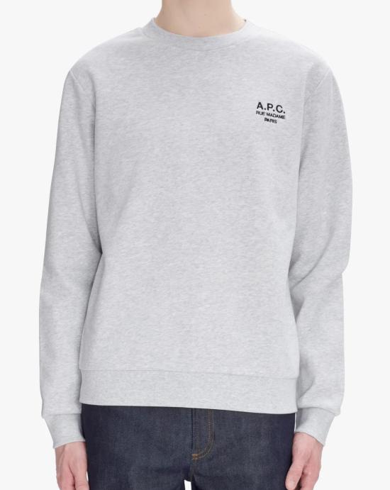 26SS 아페쎄 긴팔 티셔츠 COHBVM27913 TPN Gris - A.P.C.