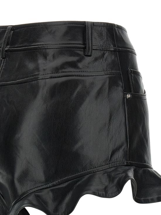 26SS 셀프 포트레이트 숏팬츠 SS26039PBBLACK Black - SELF PORTRAIT