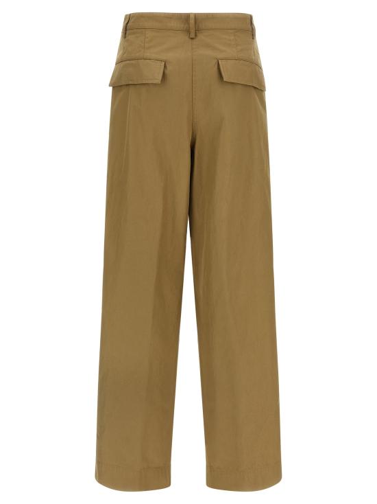 26SS 드리스 반 노튼 스트레이트 팬츠 2610109763103102 Beige - DRIES VAN NOTEN