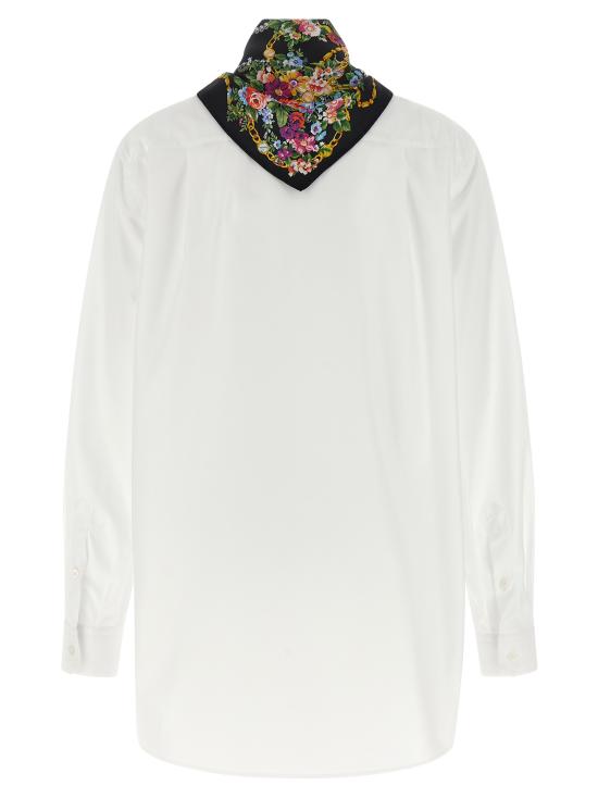 26SS 돌체앤가바나 블라우스 F5U17TGDDOXW0800 White - DOLCE & GABBANA