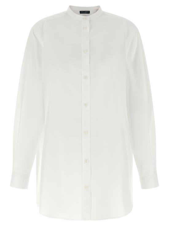 26SS 돌체앤가바나 블라우스 F5U17TGDDOXW0800 White - DOLCE & GABBANA