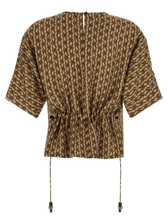 26SS 막스마라 블라우스 2611191052600001 Brown - MAX MARA