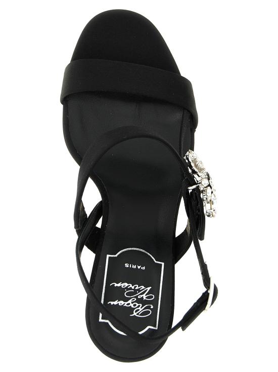 26SS 로저비비에 샌들 RVW81544800RS0B999 Black - ROGER VIVIER