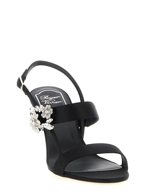 26SS 로저비비에 샌들 RVW81544800RS0B999 Black - ROGER VIVIER