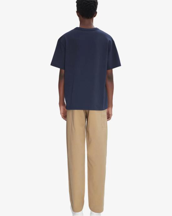 26SS 아페쎄 반팔 티셔츠 COHBQH26391 TIQ Blue - A.P.C.