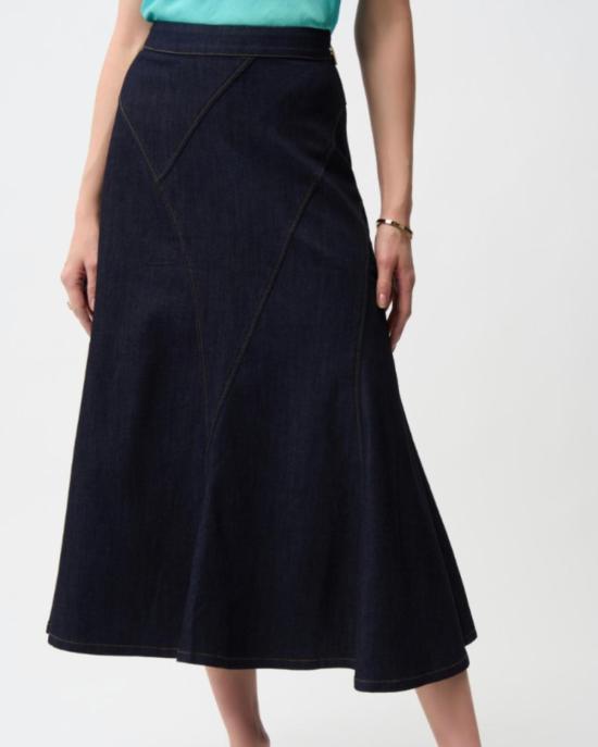  조셉리코프 데님 스커트 조셉 리브코프 스커트 다크 데님