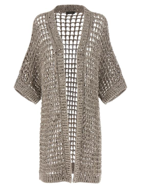 26SS 페세리코 가디건 E99166F039329A70A Silver