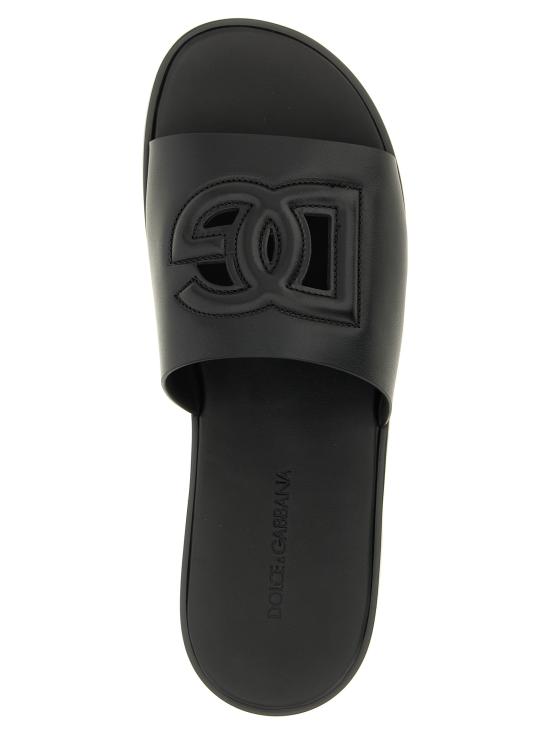 26SS 돌체앤가바나 샌들 A80397A036380999 Black - DOLCE & GABBANA