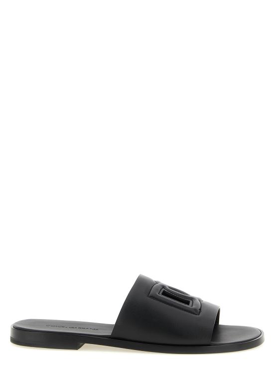 26SS 돌체앤가바나 샌들 A80397A036380999 Black