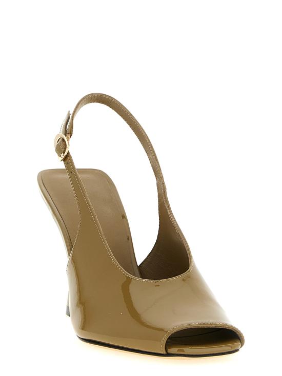 26SS 스튜어트 와이츠먼 힐/펌프스 SN003VC5 Green - STUART WEITZMAN