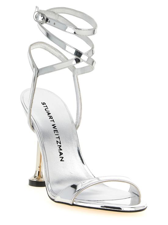 26SS 스튜어트 와이츠먼 샌들 SM911SLV Silver - STUART WEITZMAN