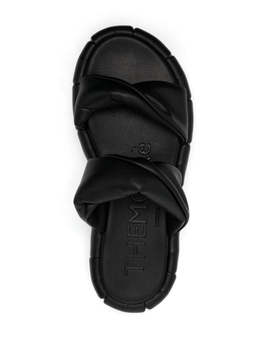  더모아레 샌들 TMSS23PHN1BLACK - THEMOIRE