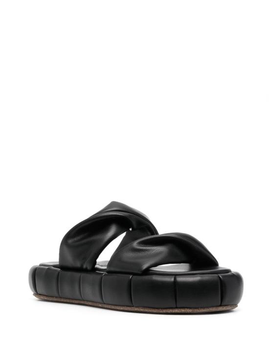  더모아레 샌들 TMSS23PHN1BLACK - THEMOIRE