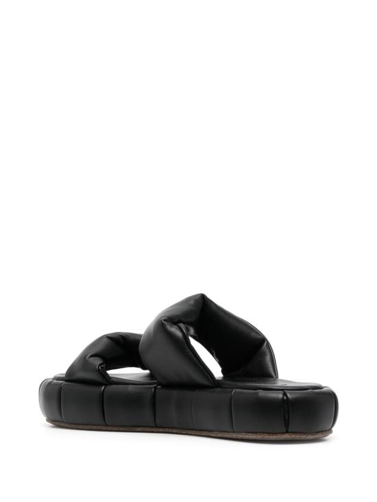  더모아레 샌들 TMSS23PHN1BLACK - THEMOIRE