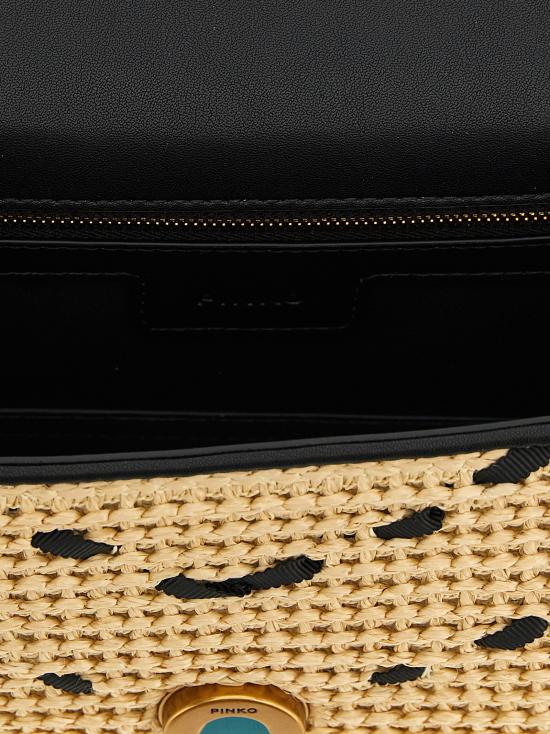 26SS 핑코 크로스백 104550A1RLHZ3Q Beige - PINKO