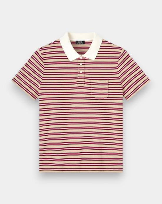 26SS 아페쎄 반팔 티셔츠 COHMZH26565 BAC Beige
