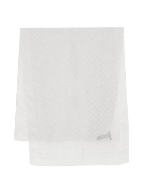 26SS 엠포리오 아르마니 머플러/스카프 EW004587 AF25423 F8248 FANCY EAGLE GREY