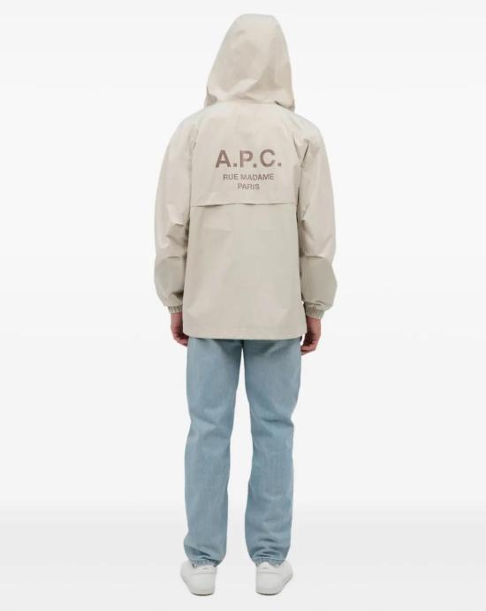 26SS 아페쎄 자켓 PSALQH32053 AAG CRAIE Beige - A.P.C.
