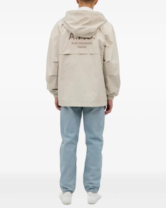 26SS 아페쎄 자켓 PSALQH32053 AAG CRAIE Beige - A.P.C.