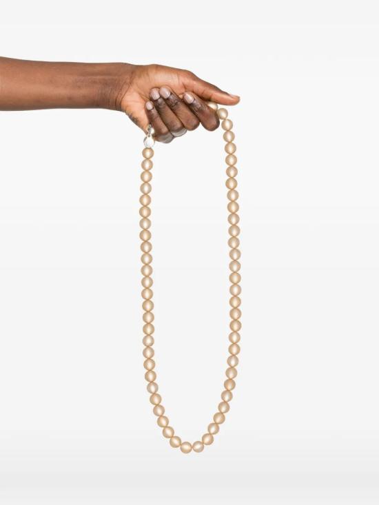 26SS 엠포리오 아르마니 목걸이/팬던트 EW004502 AF25204 U8016 ALMOND - EMPORIO ARMANI