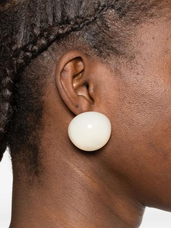 26SS 엠포리오 아르마니 이어링 EW004507 AF25216 U1058 VANILLE - EMPORIO ARMANI