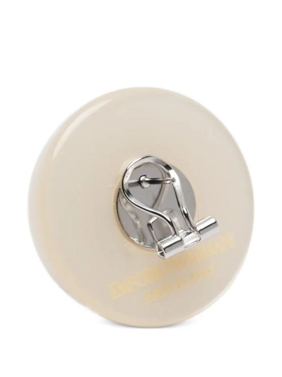 26SS 엠포리오 아르마니 이어링 EW004507 AF25216 U1058 VANILLE - EMPORIO ARMANI