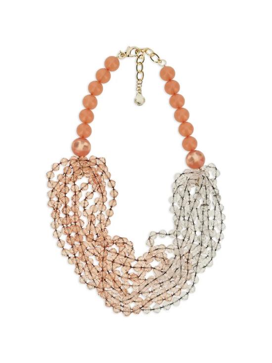 26SS 엠포리오 아르마니 목걸이/팬던트 EW004512 AF25231 U4119 APRICOT