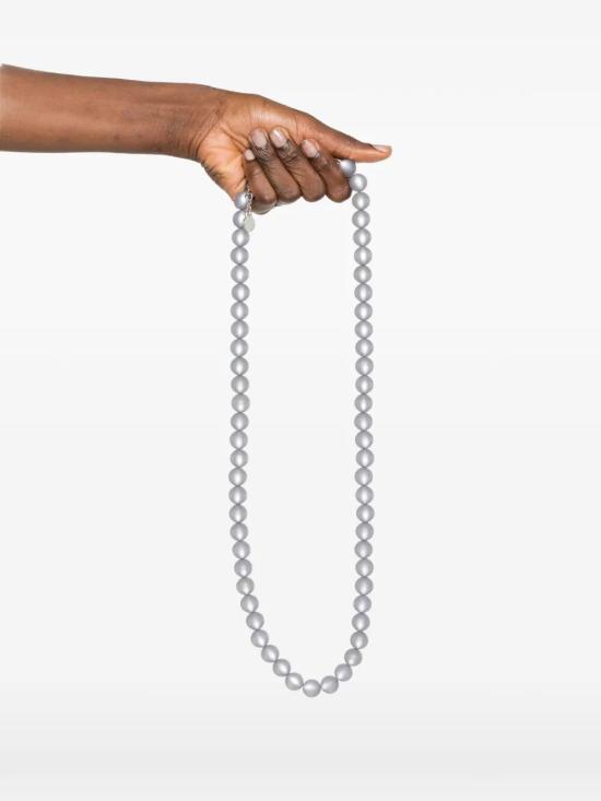 26SS 엠포리오 아르마니 목걸이/팬던트 EW004502 AF25204 U9343 MAUVE - EMPORIO ARMANI