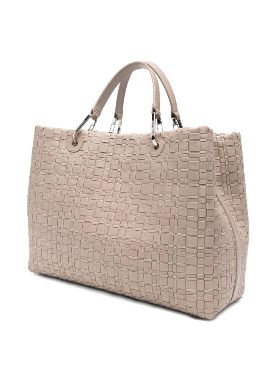 26SS 엠포리오 아르마니 토트백 EW000360 AF23436 U6076 MINK - EMPORIO ARMANI
